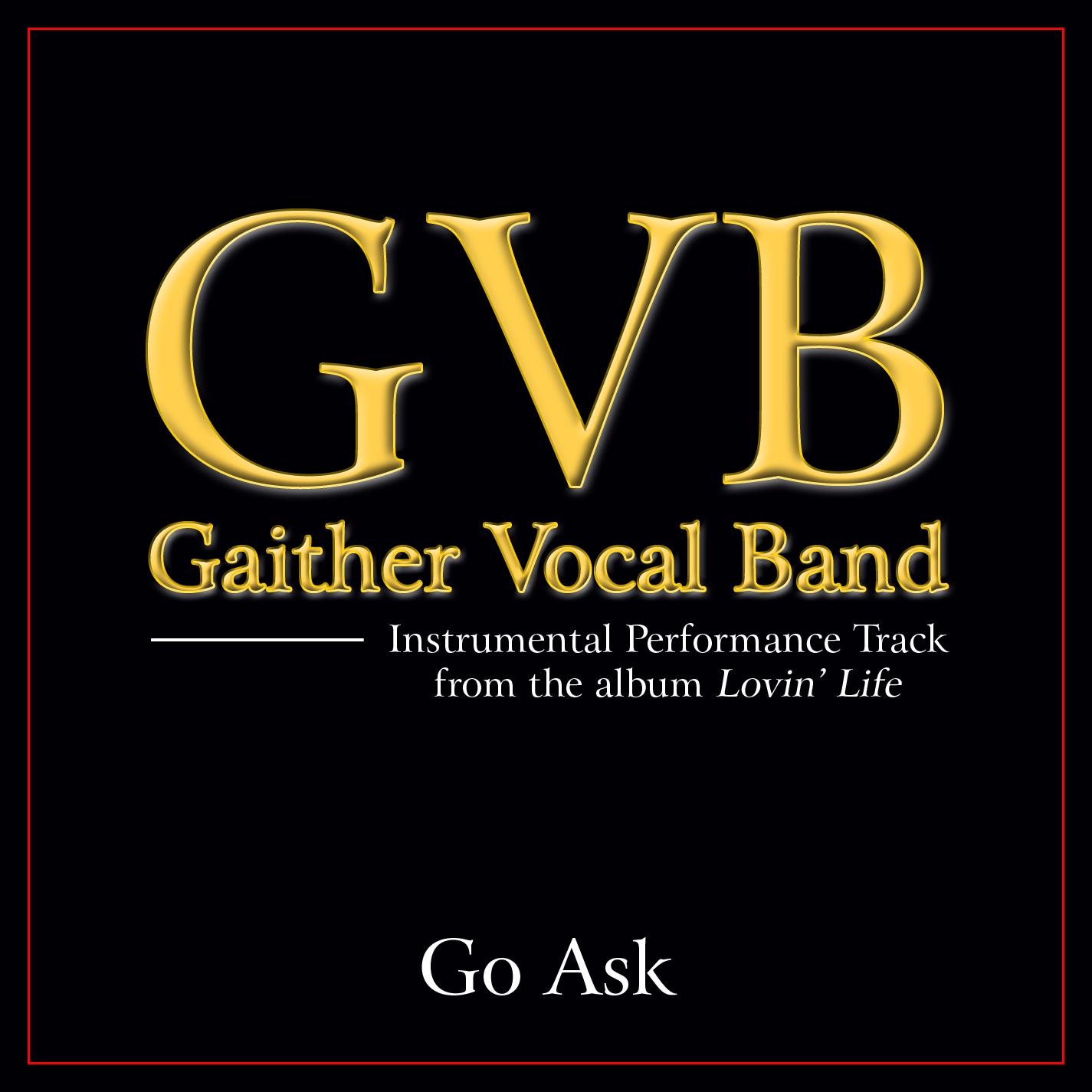 Go Ask (Performance Tracks) - EP album cover