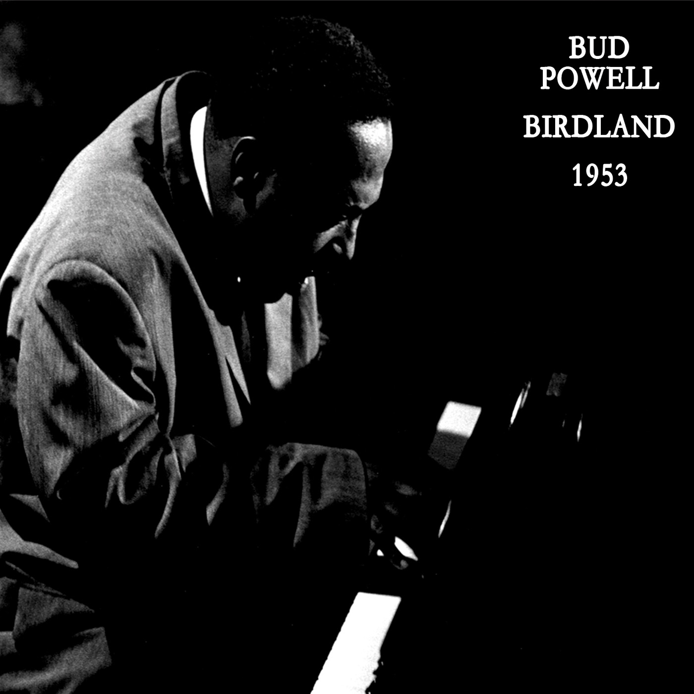 Birdland 1953 album cover