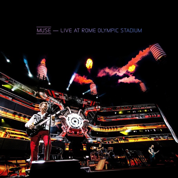 Live At Rome Olympic Stadium album cover