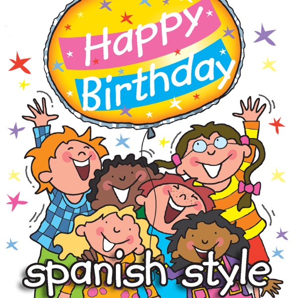 Happy Birthday - Spanish Music Style - Single album cover