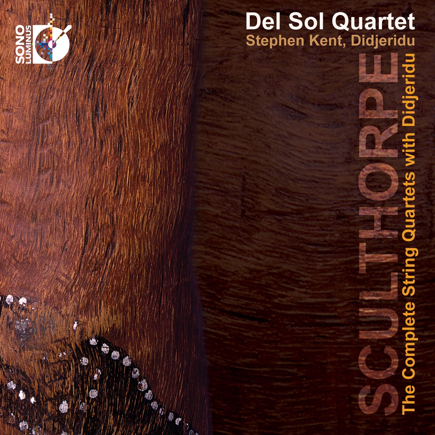 Sculthorpe: The Complete String Quartets with Didjeridu album cover
