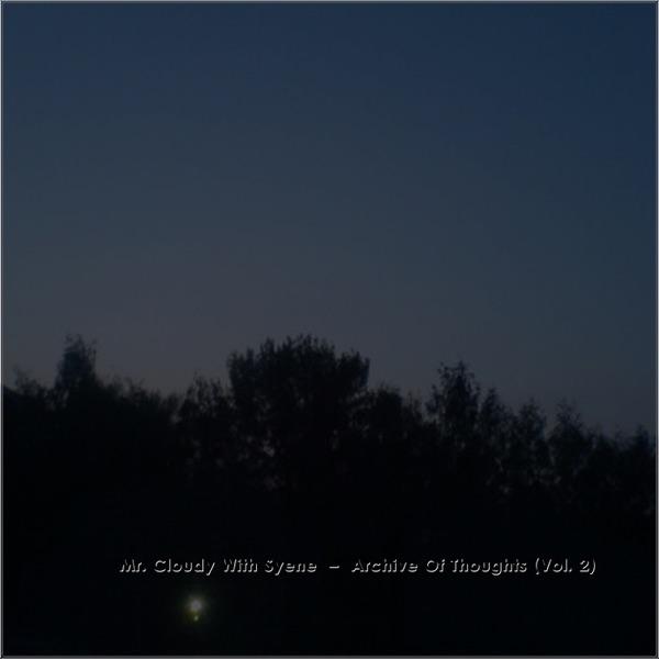 Archive of Thoughts, Vol. 2 - EP album cover