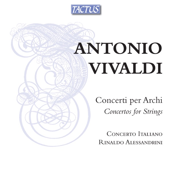 Vivaldi: Concertos for Strings album cover