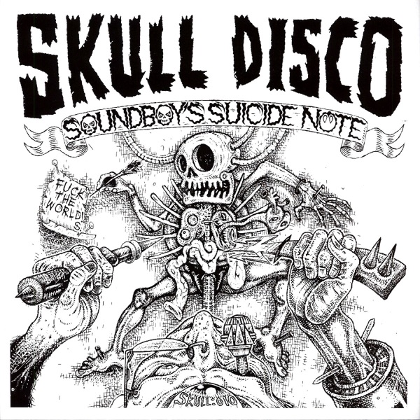 Soundboy's Suicide Note - EP album cover