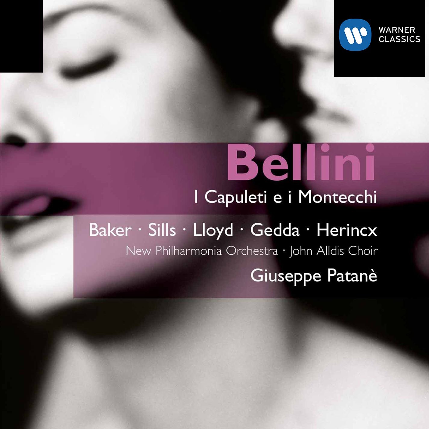 I Capuleti E I Montecchi album cover