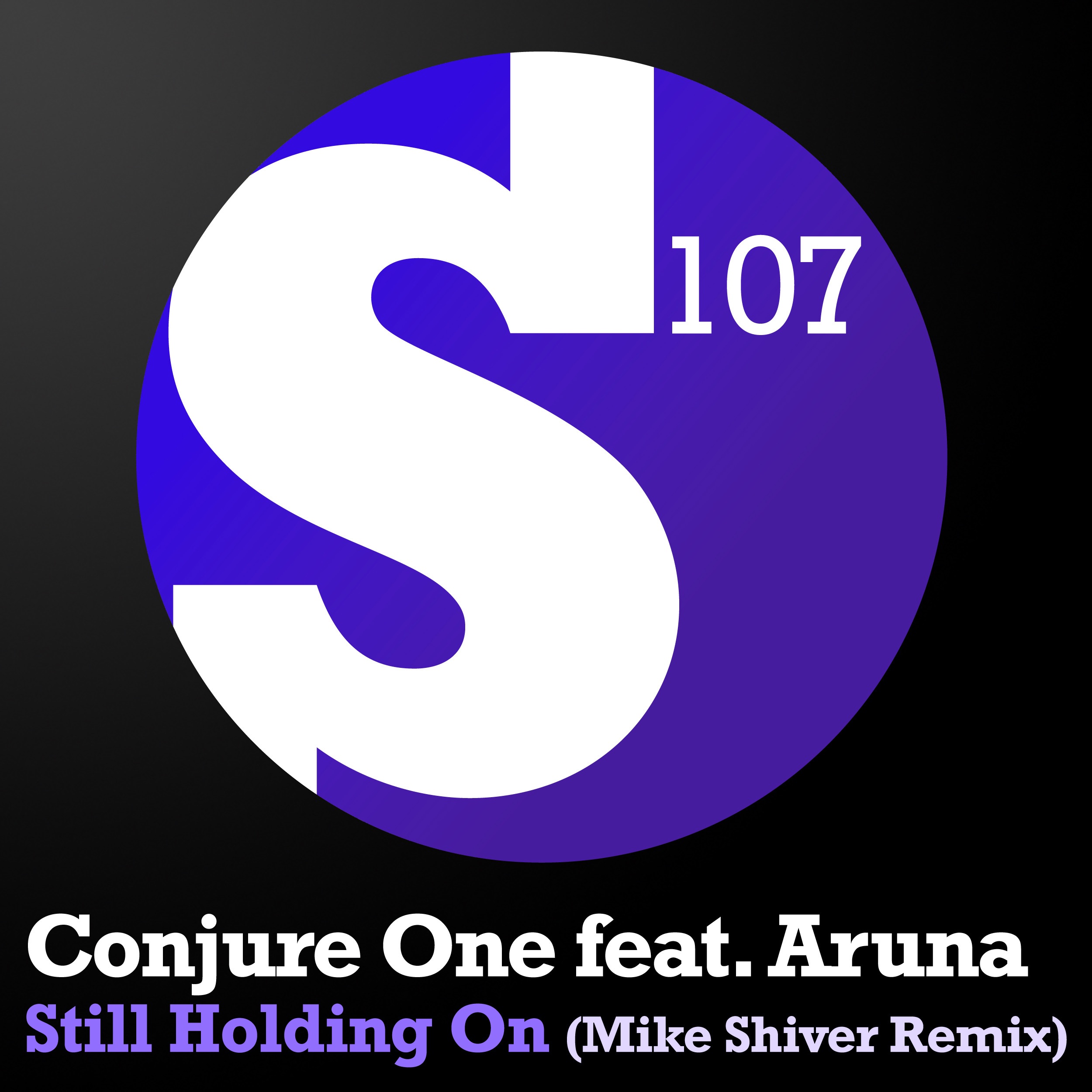 Still Holding On (Mike Shiver Remix) [feat. Aruna] - Single album cover
