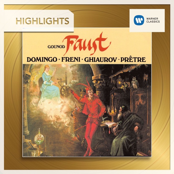 Gounod: Faust (Highlights) album cover