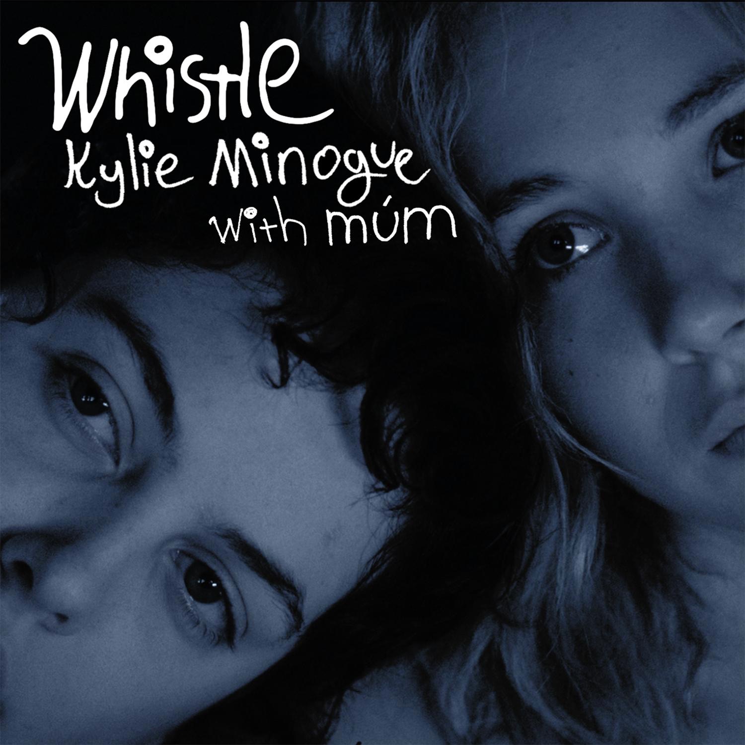 Whistle (with Múm) - Single album cover