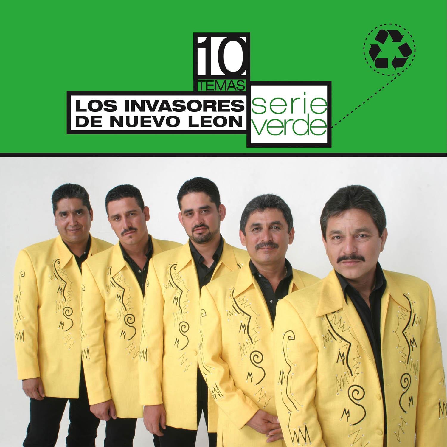 Serie Verde - Los Invasores de Nuevo León album cover