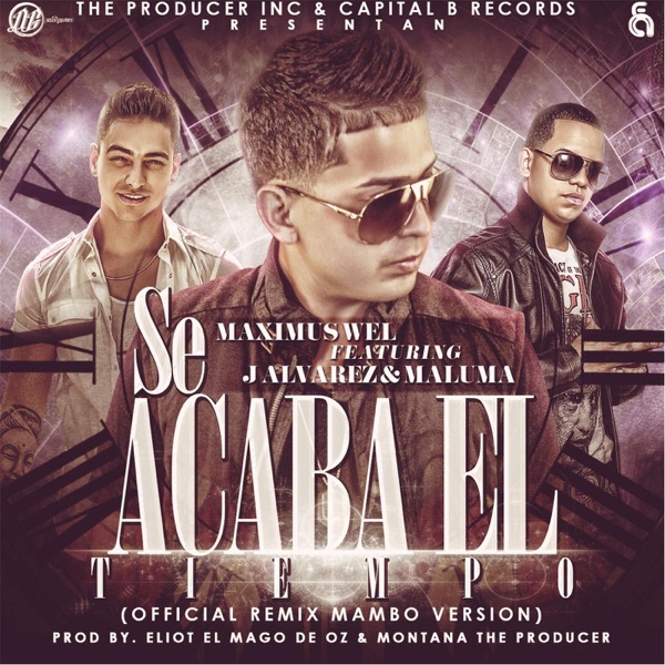 Se Acaba el Tiempo (Mambo Remix) [feat. Maluma & J Alvarez] - Single album cover