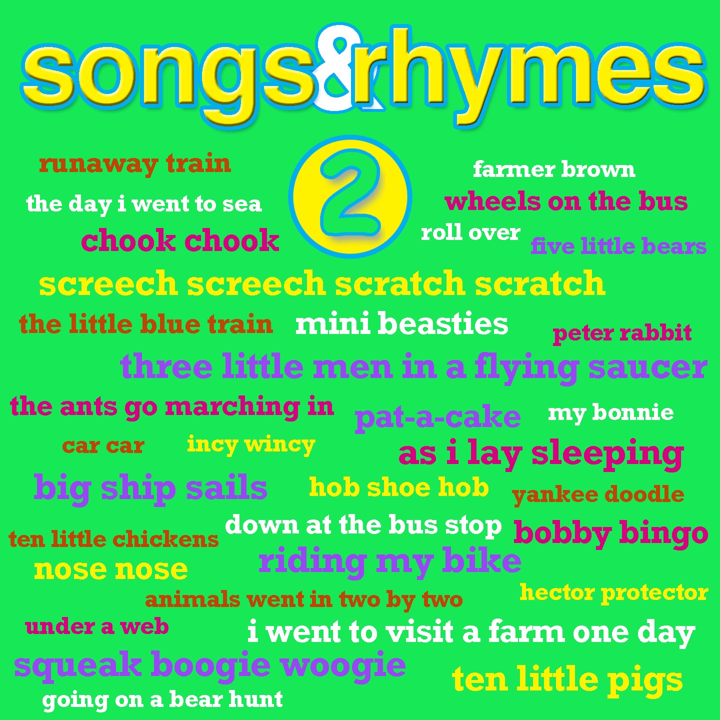 Songs & Rhymes 2 album cover
