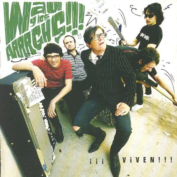 ¡¡¡Viven!!! album cover