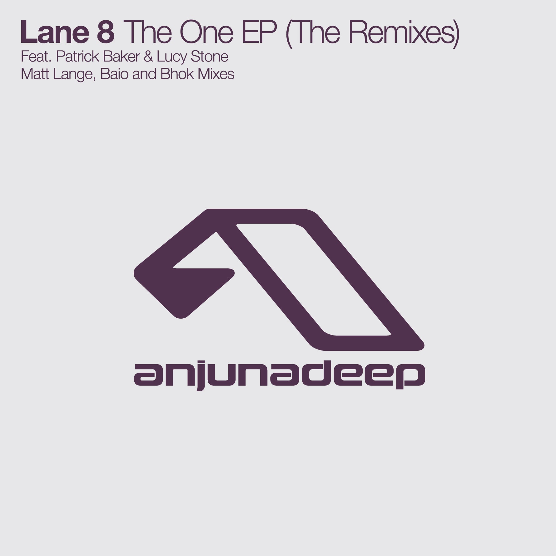 The One (The Remixes) - Single album cover
