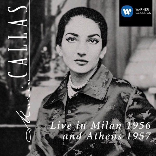 Live In Milan 1956 and Athens 1957 album cover
