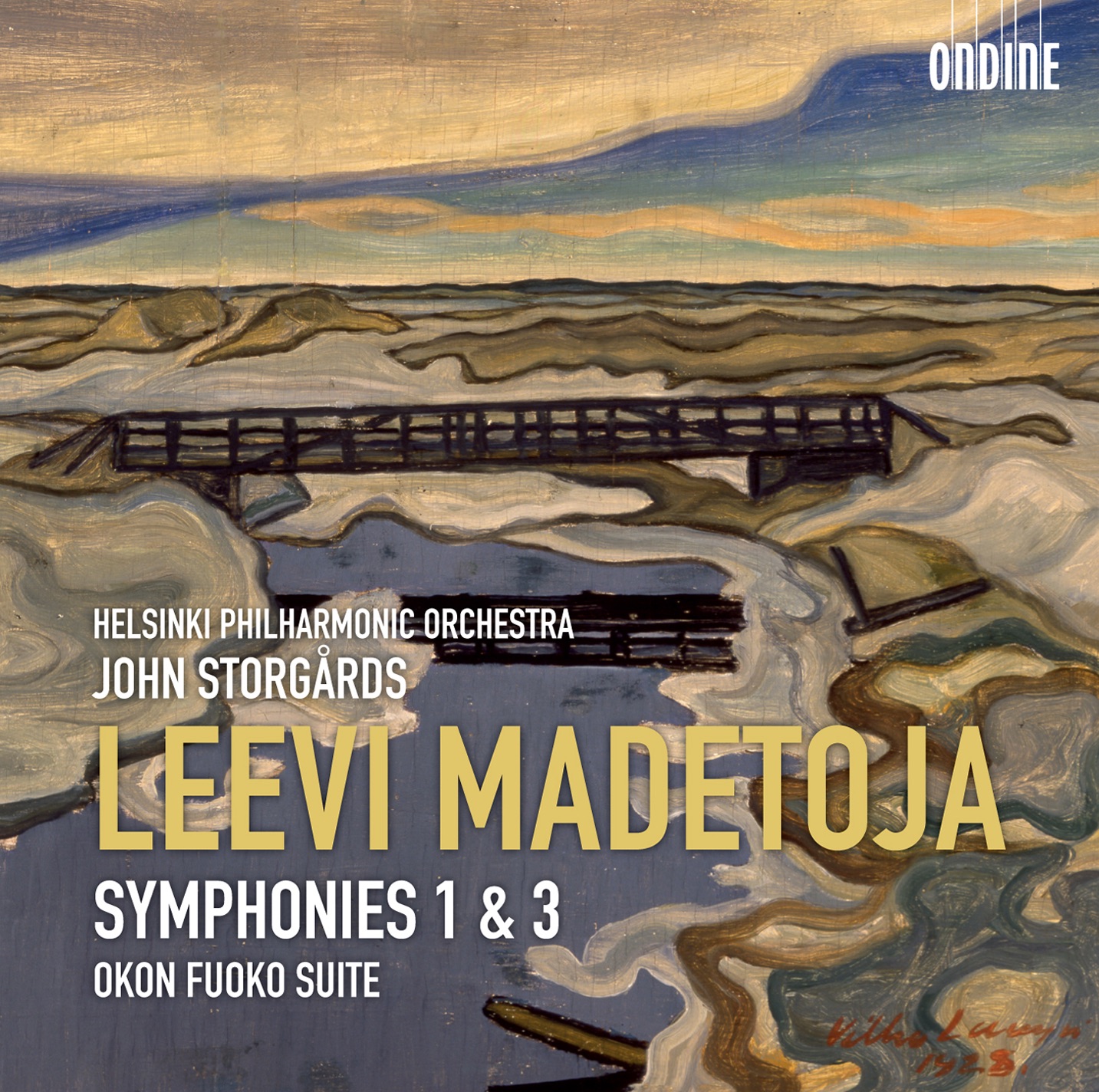Madetoja: Symphonies Nos. 1 and 3 & Okon Fuoko Suite album cover