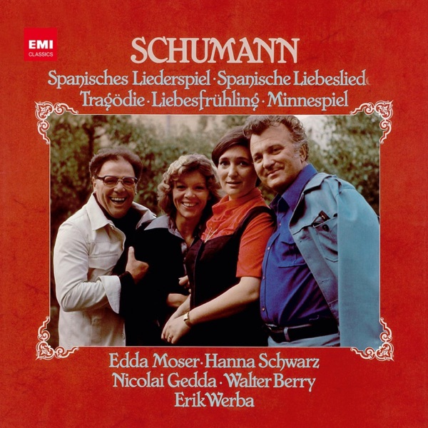 Schumann: Lieder album cover