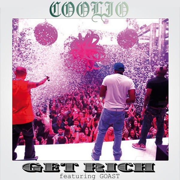 Get Rich (feat. Goast) - Single album cover