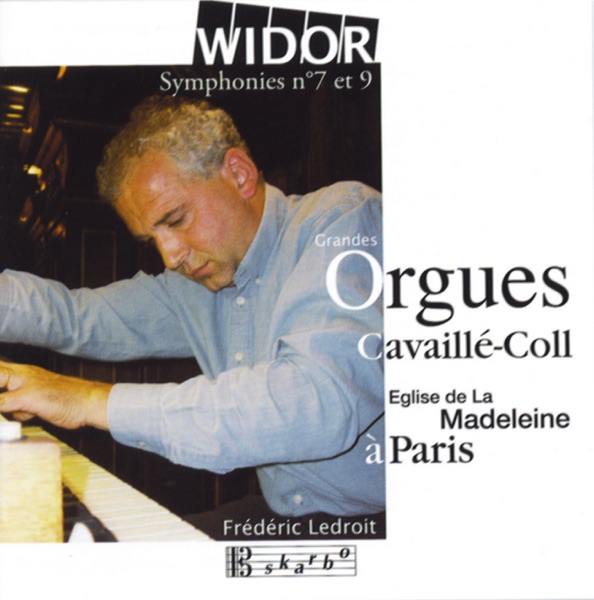 Widor: Organ Symphony No. 7 & Symphonie Gothique album cover