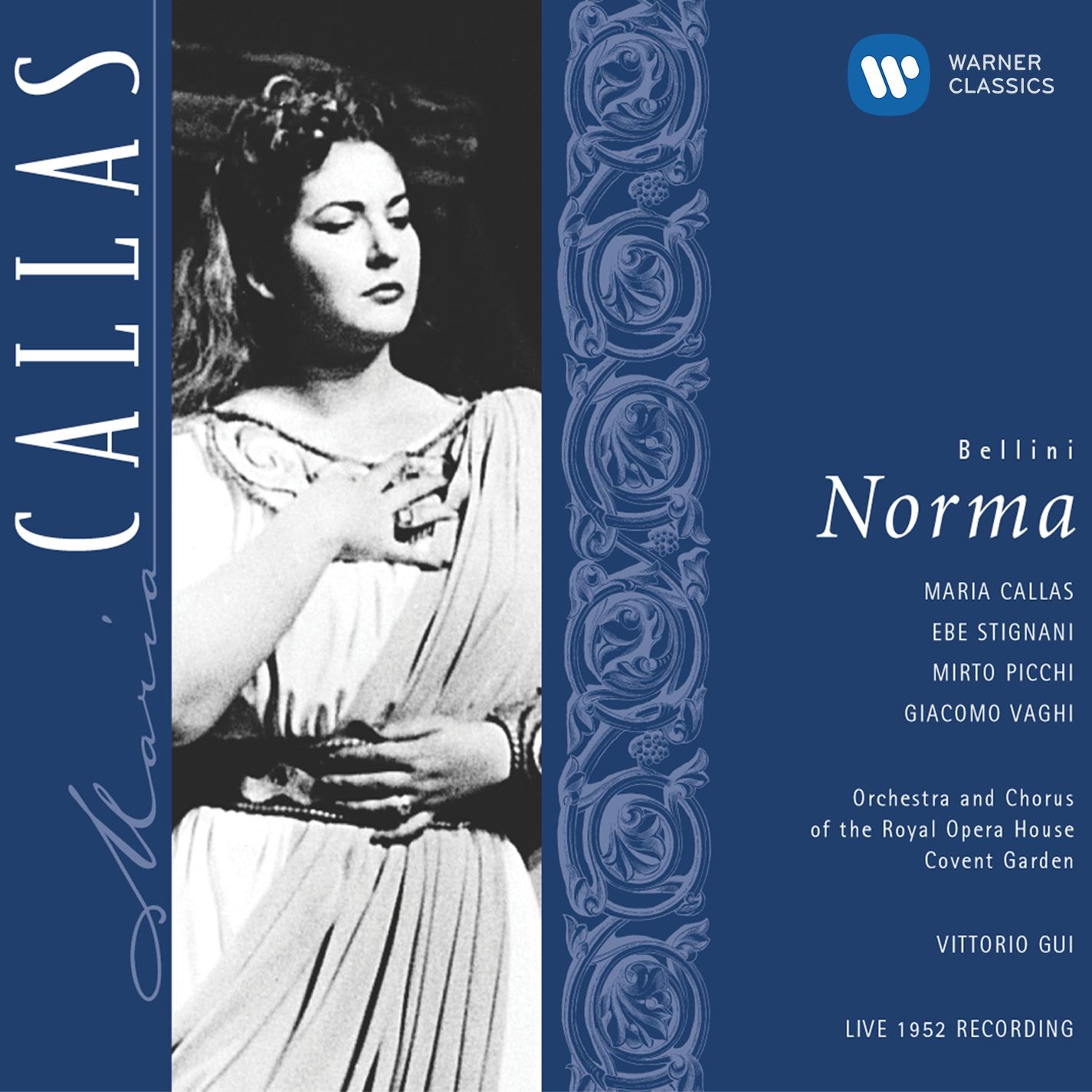 Bellini: Norma album cover