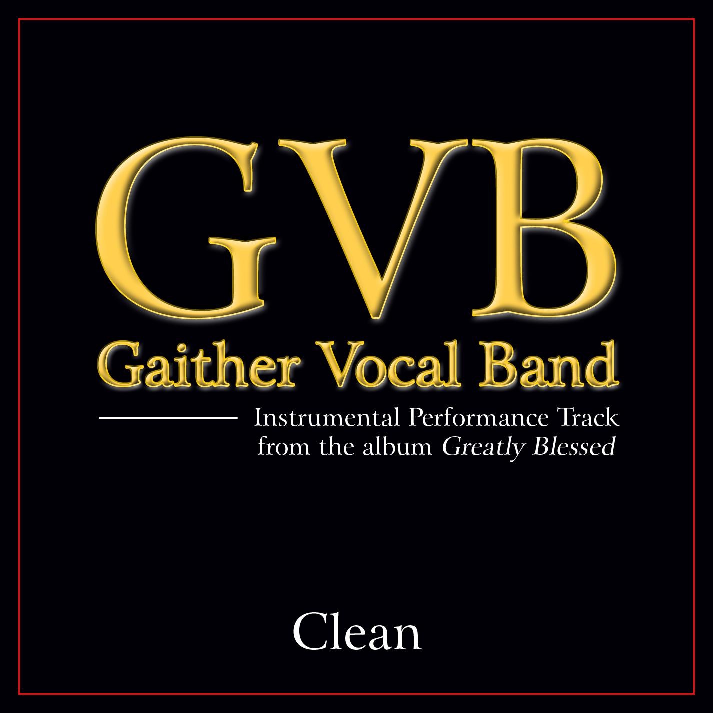 Clean (Performance Tracks) - EP album cover