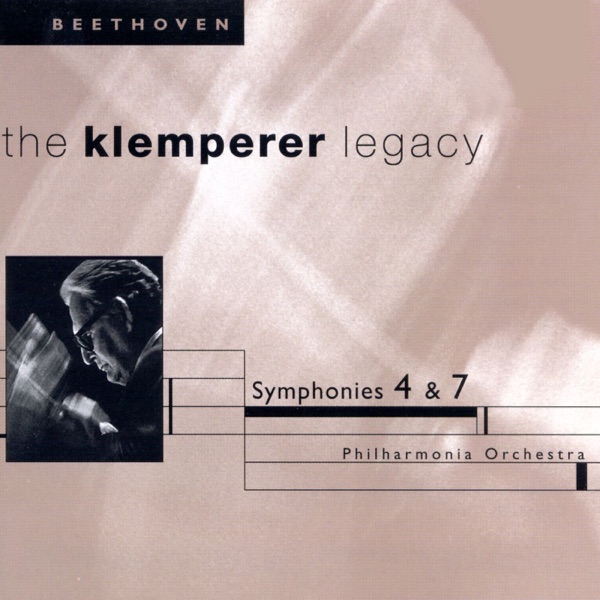 Beethoven: Symphonies Nos. 4 & 7 album cover