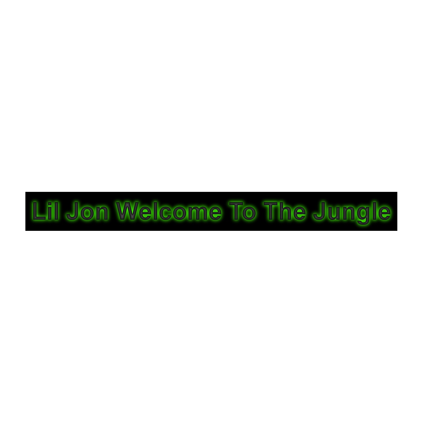 Welcome To the Jungle - Single album cover