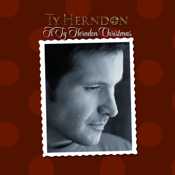 A Ty Herndon Christmas album cover