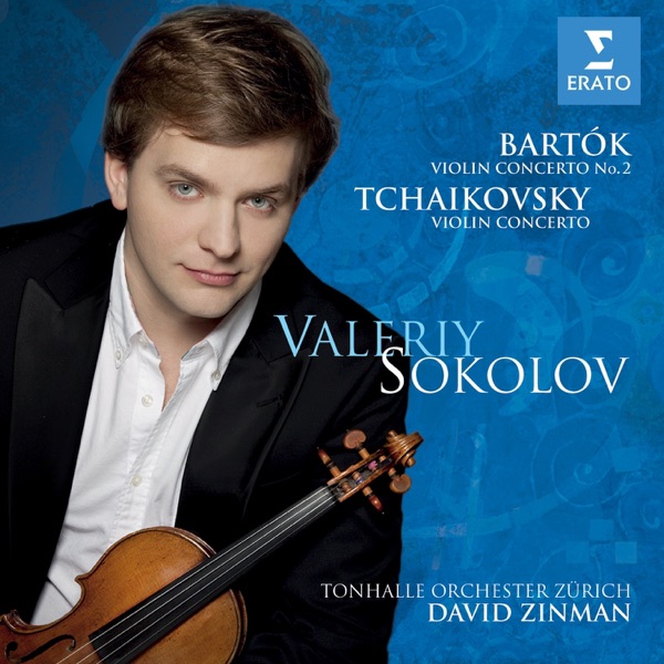 Tchaikovsky & Bartok: Violin Concertos album cover