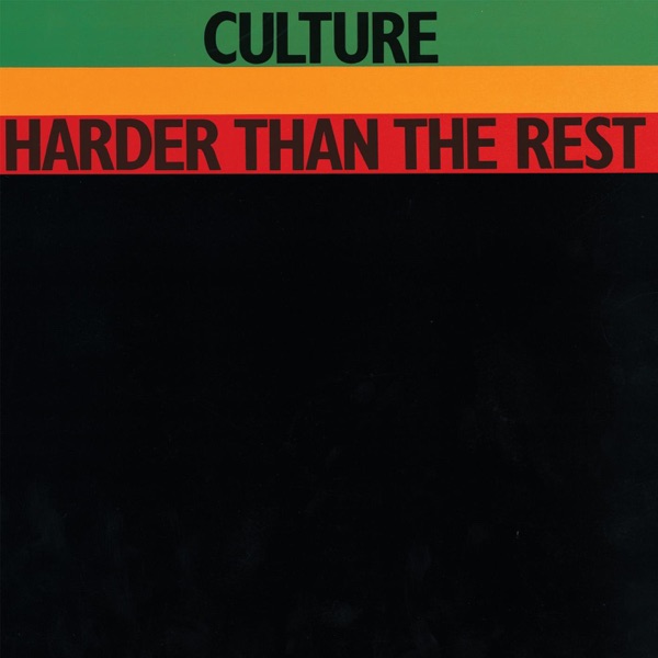 Harder Than the Rest album cover