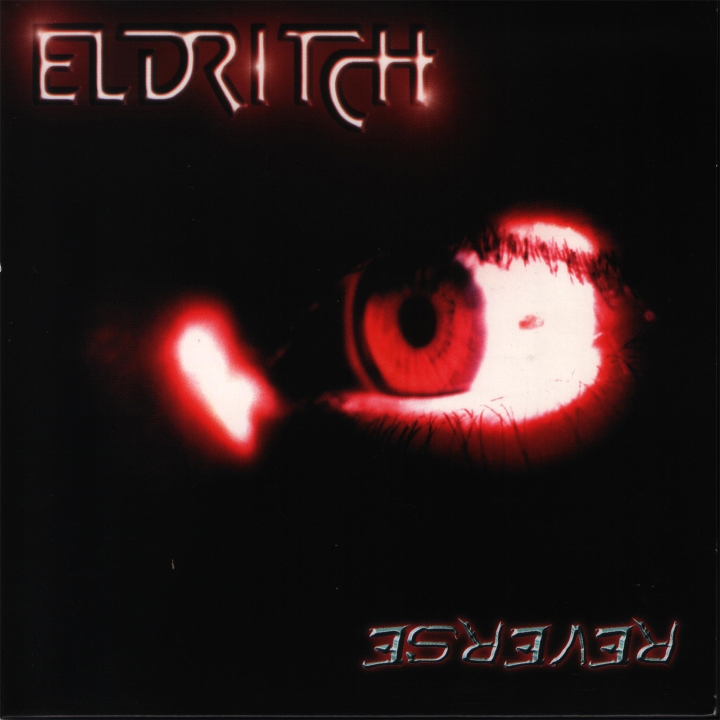 Reverse album cover