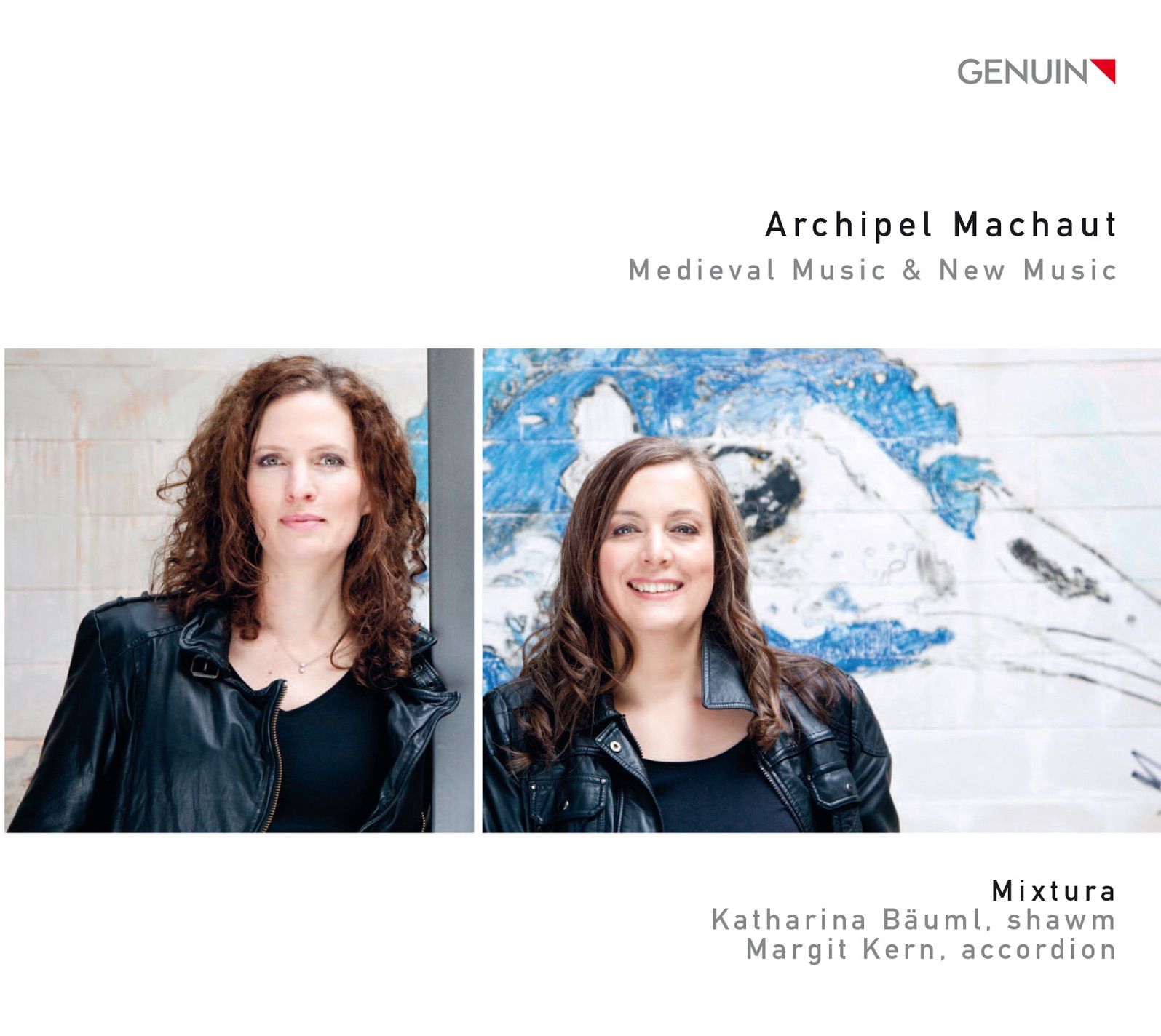 Archipel Machaut - Medieval Music & New Music album cover