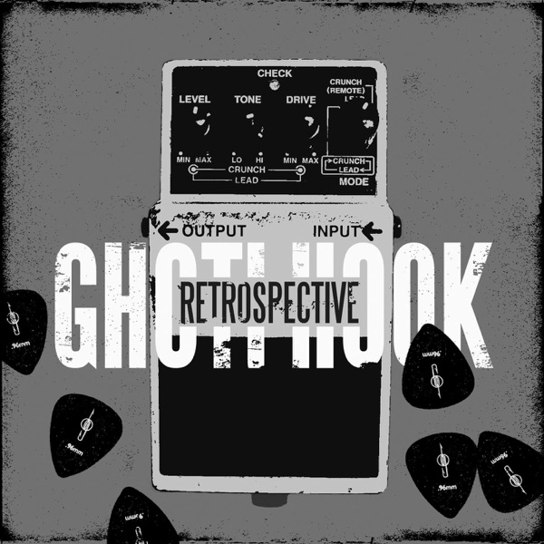 Retrospective album cover