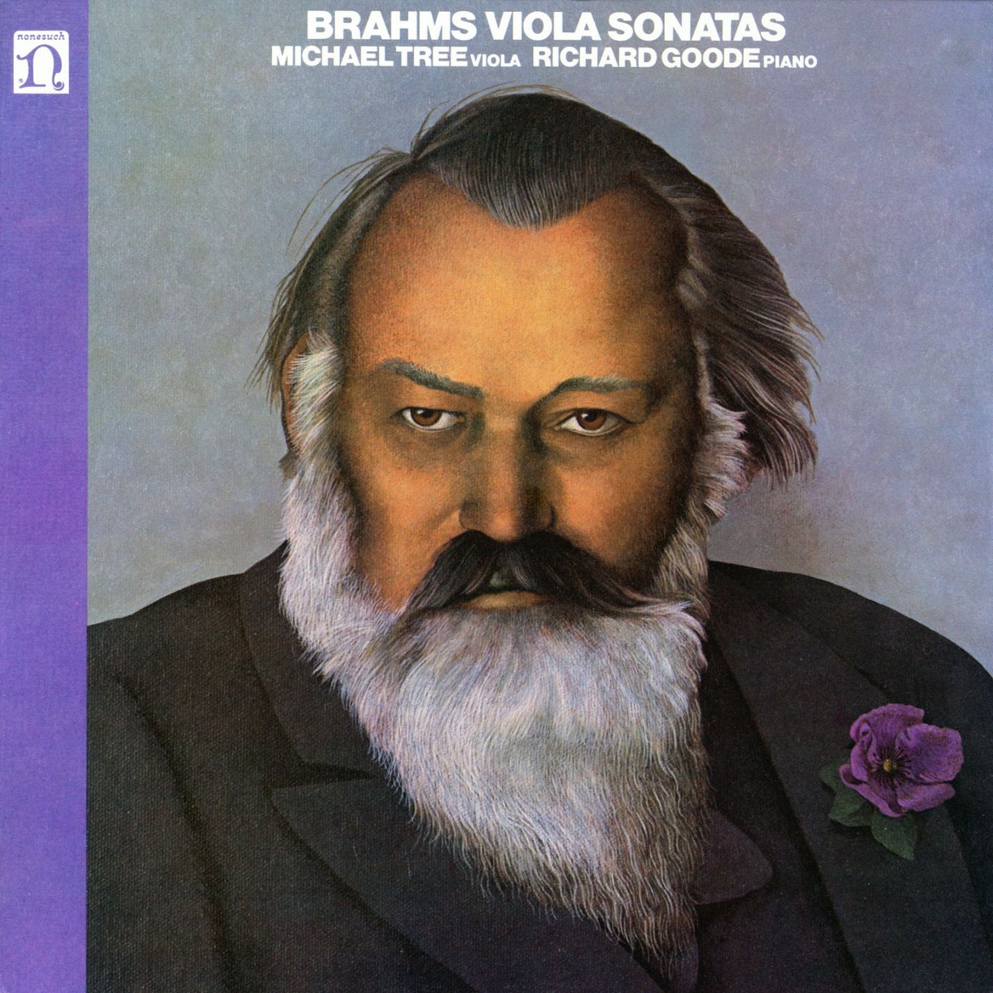 Brahms: Viola Sonatas album cover