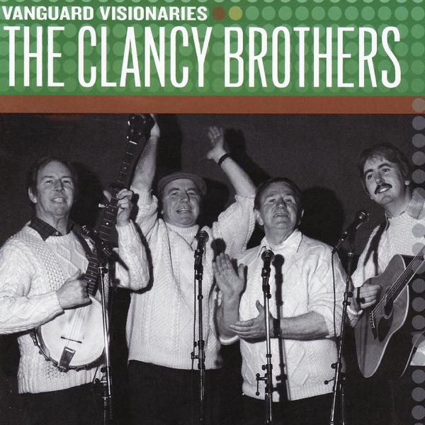 Vanguard Visionaries: The Clancy Brothers album cover