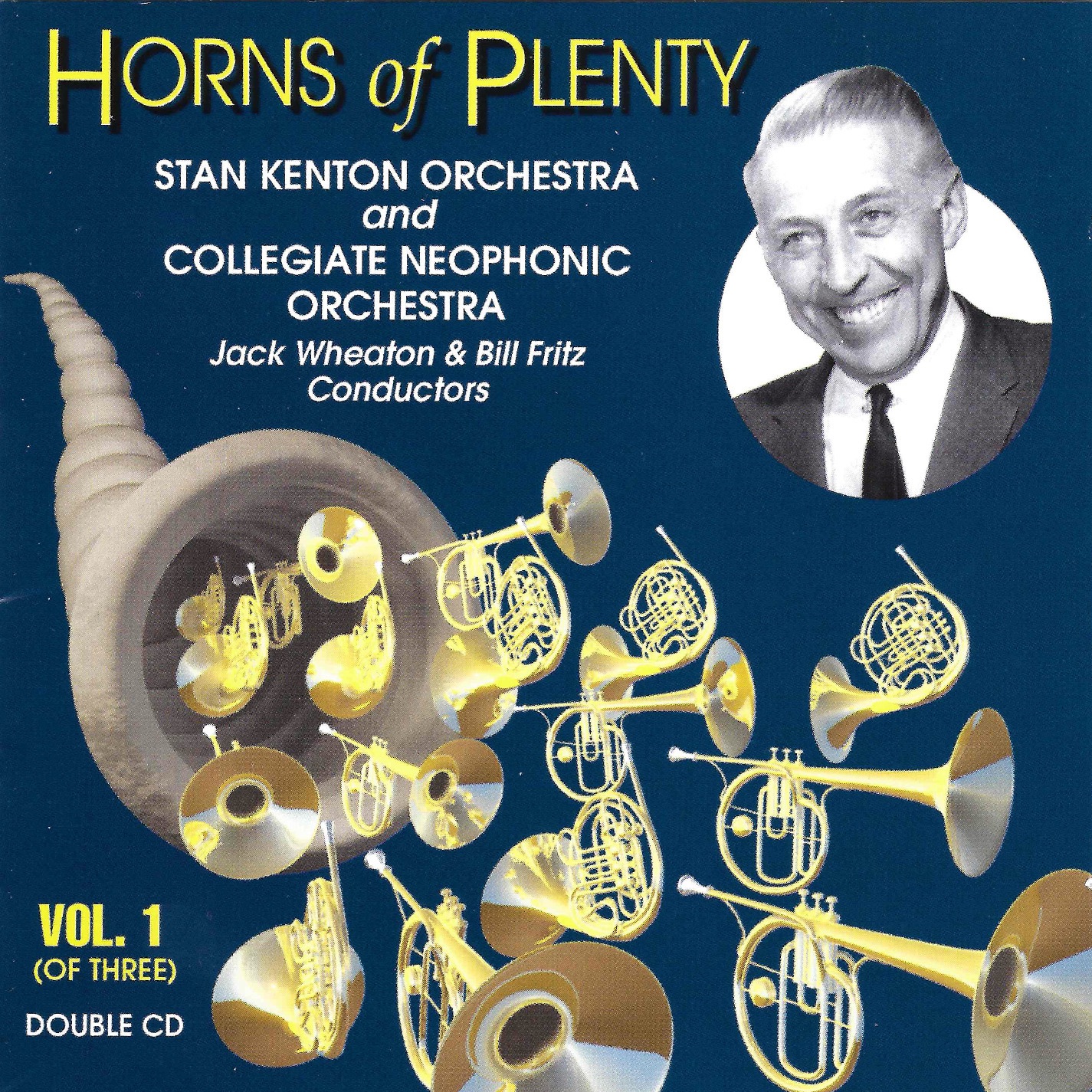 Horns of Plenty Vol. 1 album cover