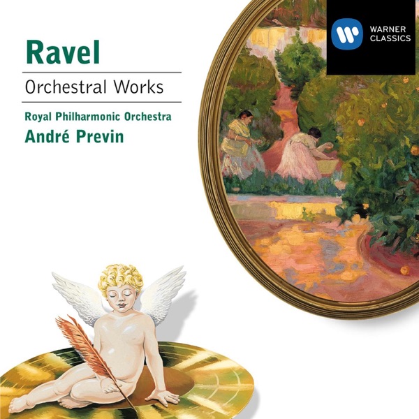 Ravel - Orchestral Works album cover