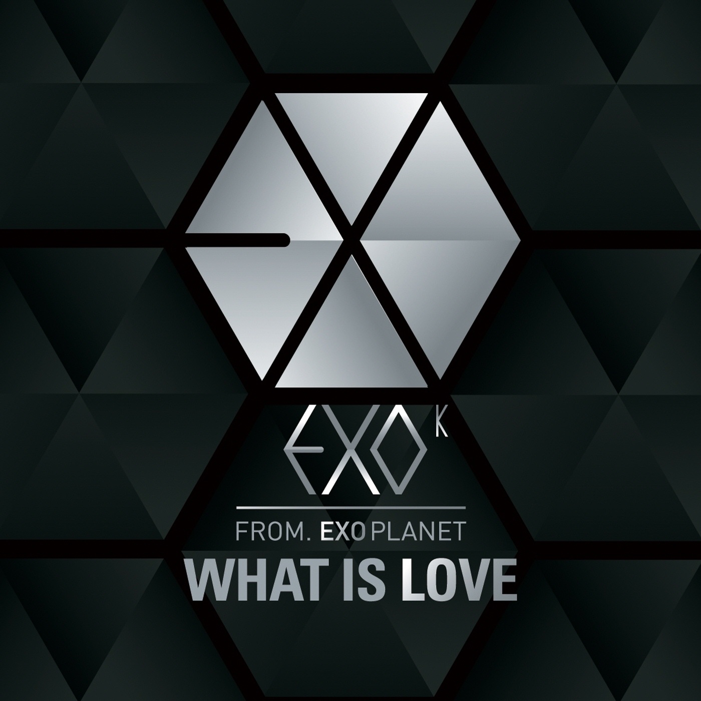 What Is Love (Korean Version) - Single album cover