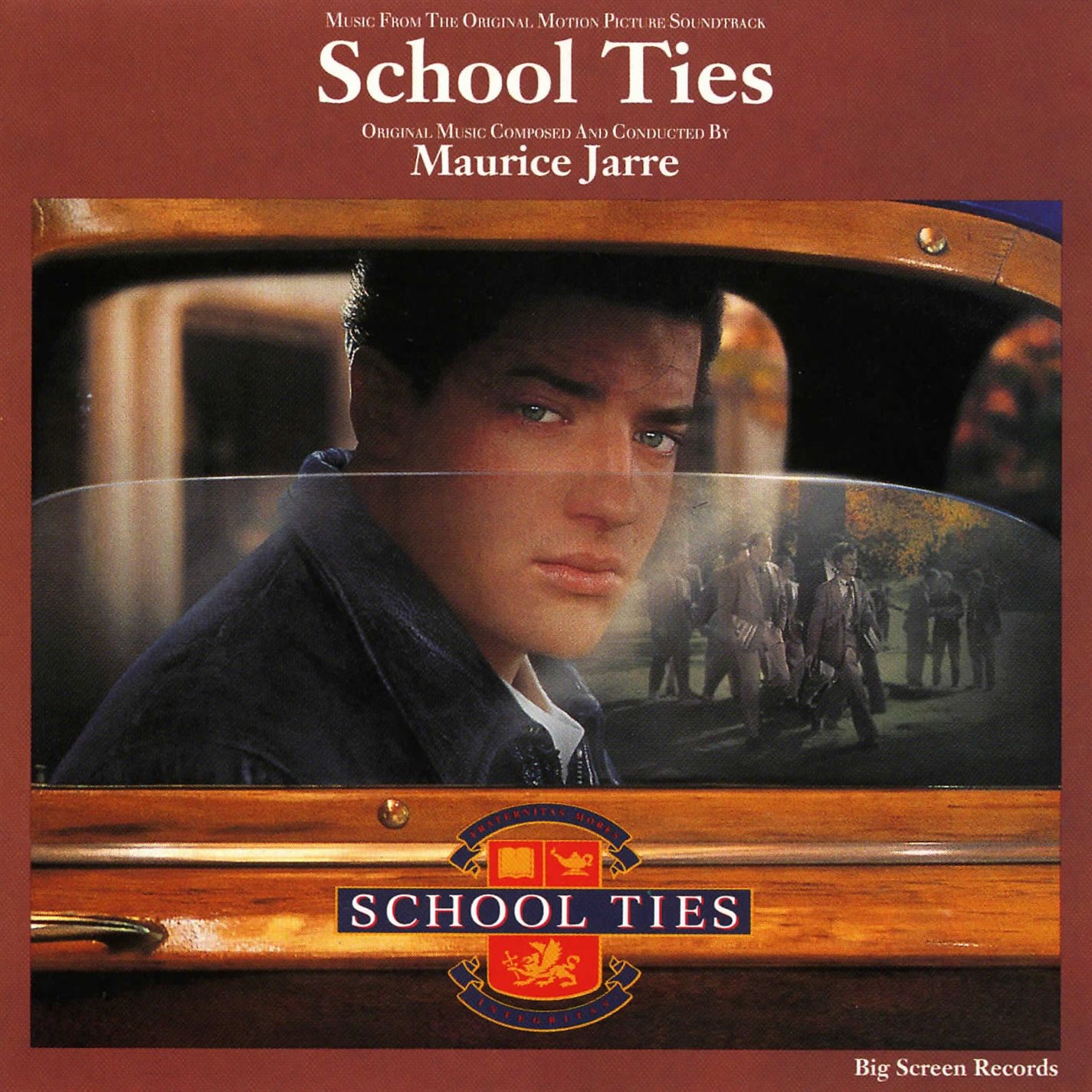 School Ties (Music From the Original Motion Picture Soundtrack) album cover