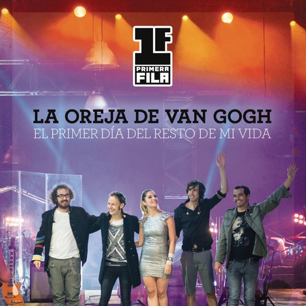 El primer día del resto de mi vida - Single album cover