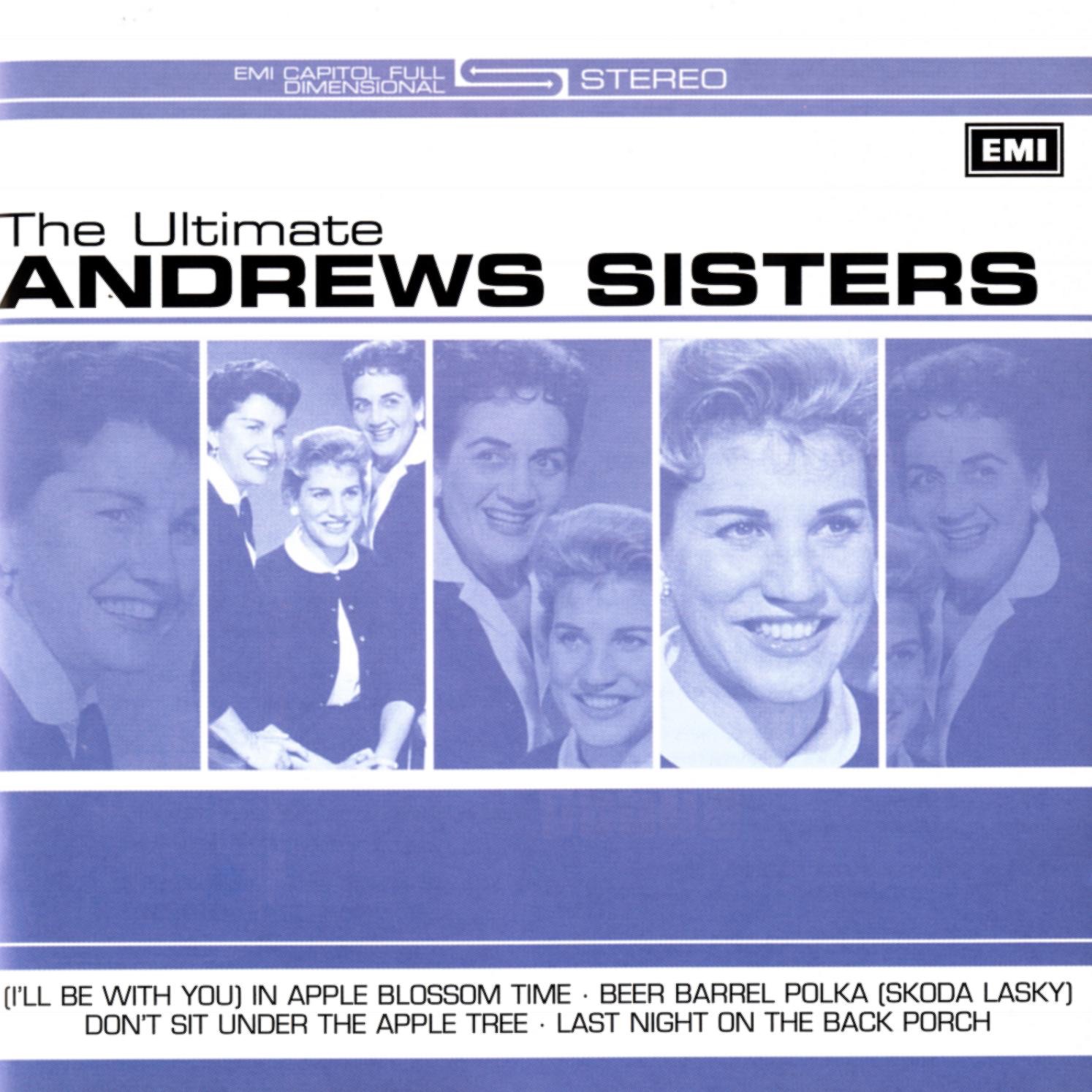 The Ultimate Andrews Sisters album cover