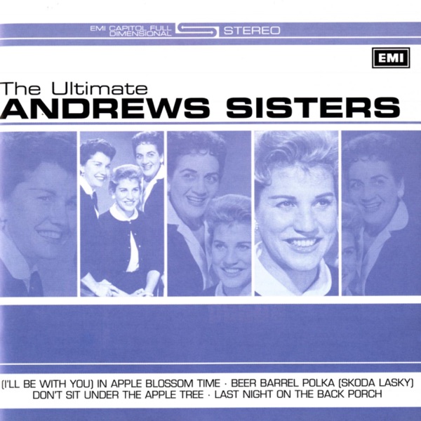The Ultimate Andrews Sisters album cover