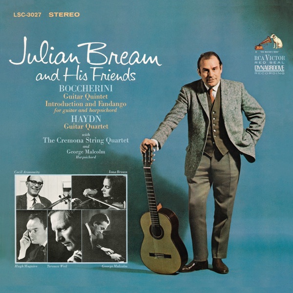 Julian Bream and his Friends album cover