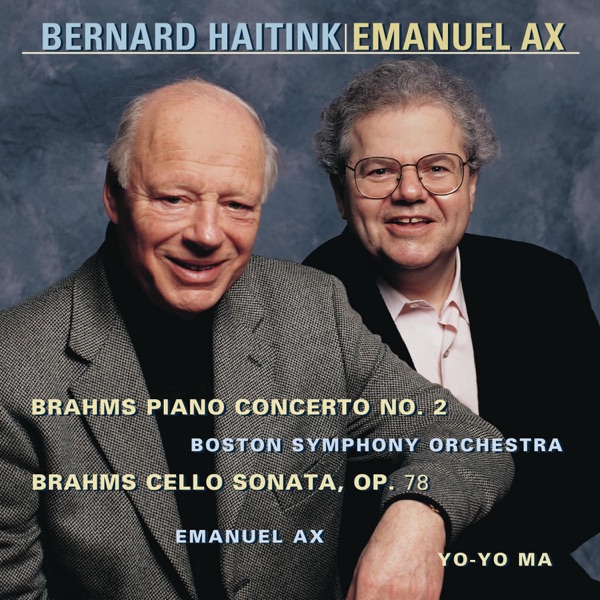 Brahms: Concerto No. 2 for Piano and Orchestra, Op. 83 & Sonata in D Major, Op. 78 ((Remastered)) album cover