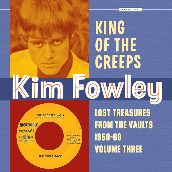 King of the Creeps: Lost Treasures from the Vaults 1959-1969, Vol. 3 album cover