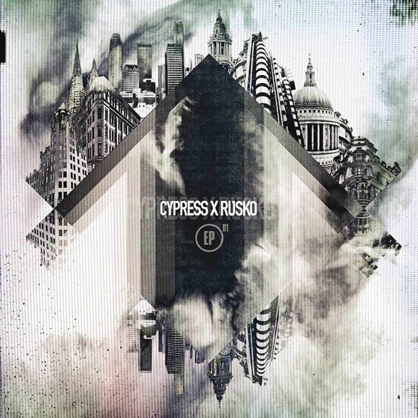 Cypress X Rusko 01 - EP album cover