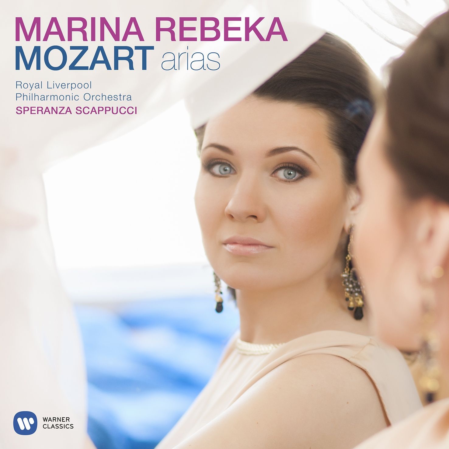 Mozart: Opera Arias album cover