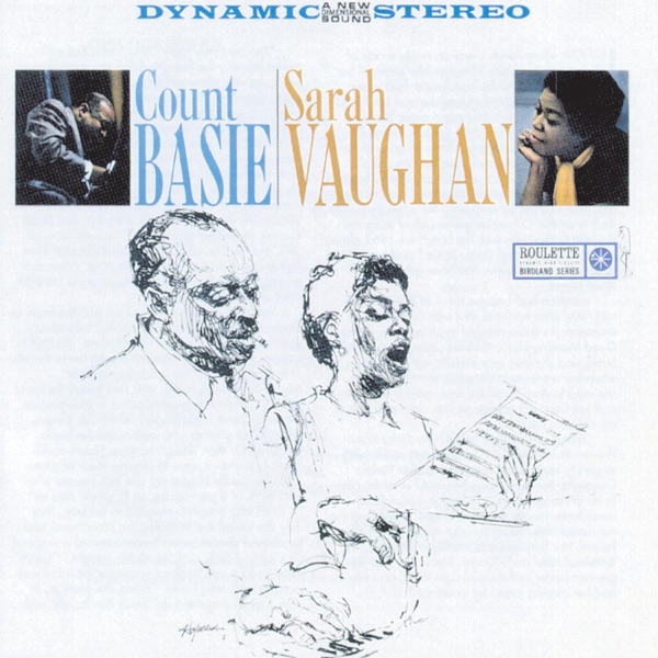 Count Basie & Sarah Vaughan album cover
