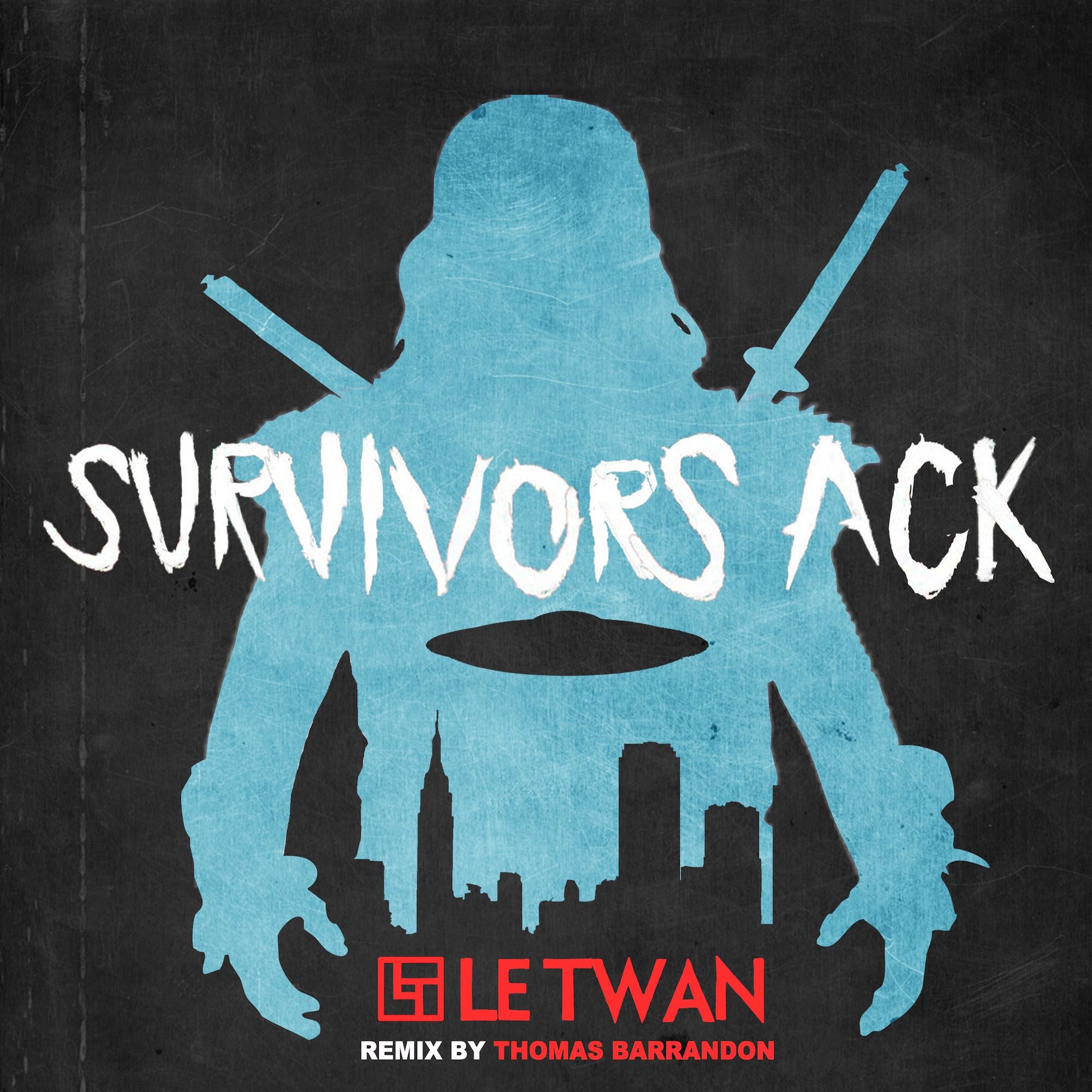 Survivors ACK - Single album cover
