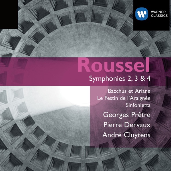Roussel: Symphony Nos. 2-4 & Ballets album cover