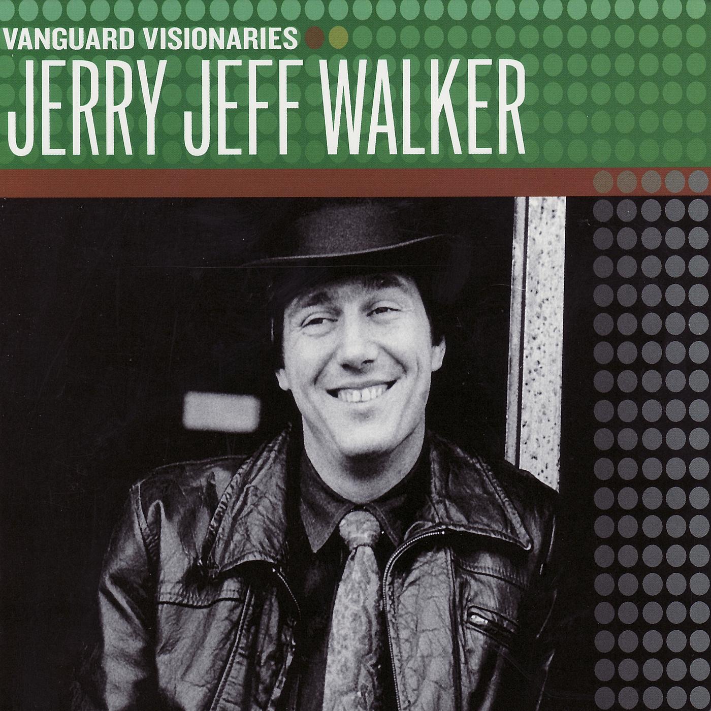Vanguard Visionaries: Jerry Jeff Walker album cover